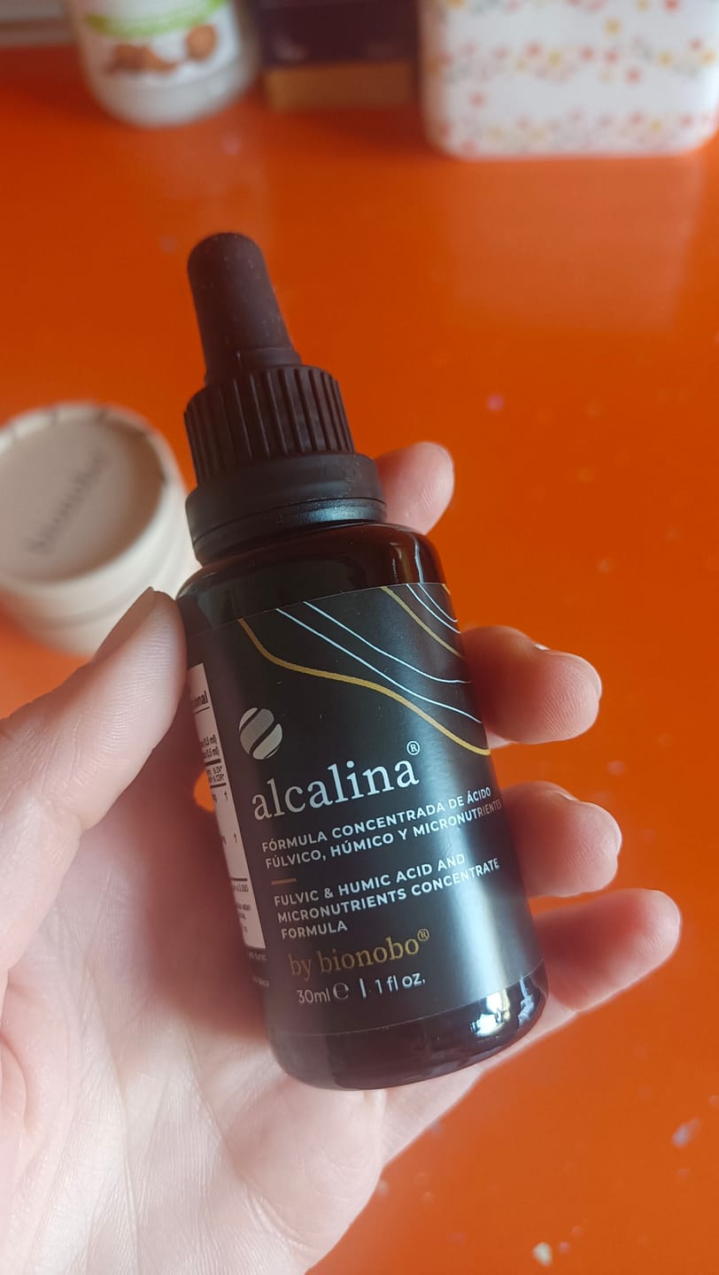Customer photo review of alcalina® biominerales de ácido fúlvico