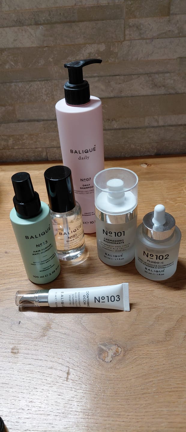 Customer photo review of N°102 - FLUIDO-C - Siero in gocce