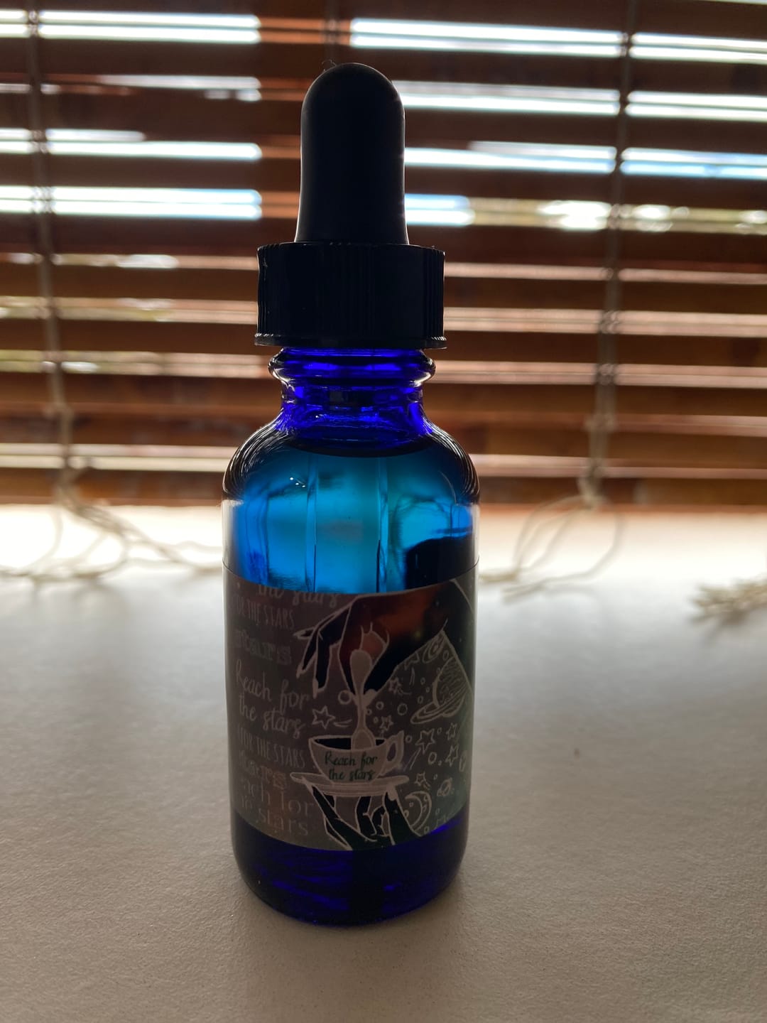 Customer photo review of Hair and Body Oil