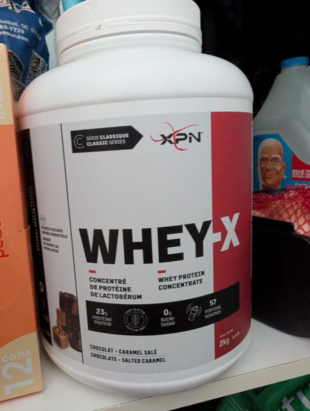 Customer photo review of XPN - Whey-X 4.4lb