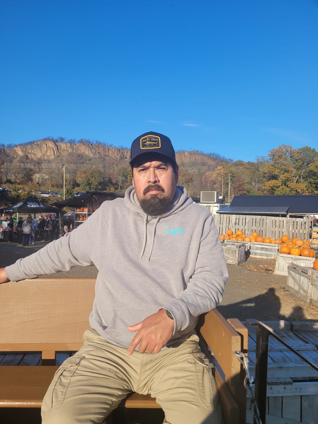 Customer photo review of Fleece Hoodie