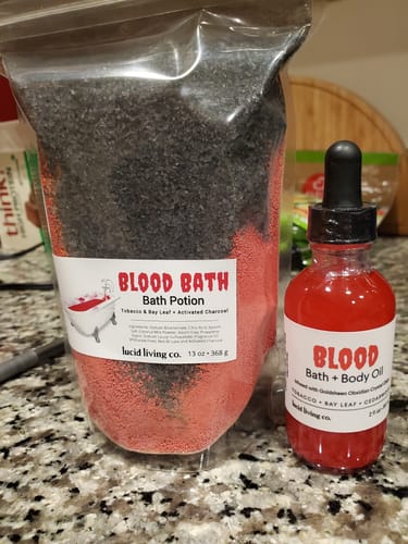 Customer photo review of BLOOD Bundle