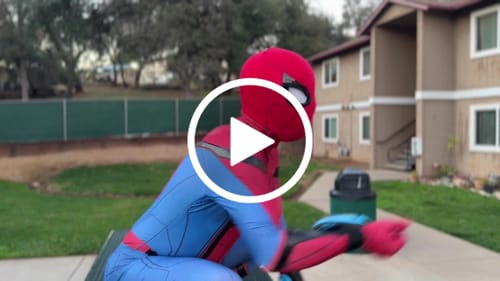 Customer video review of ZipString Aracna