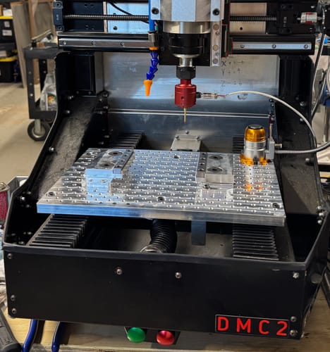 Customer photo review of Shariff DMC2 Fixture Tooling Plate
