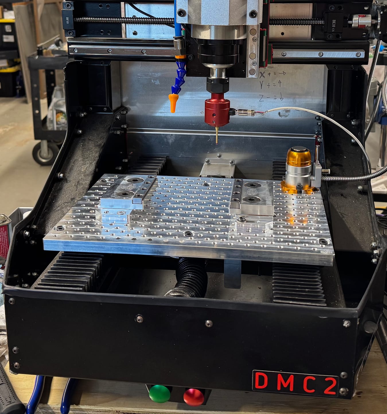 Customer photo review of Shariff DMC2 Fixture Tooling Plate