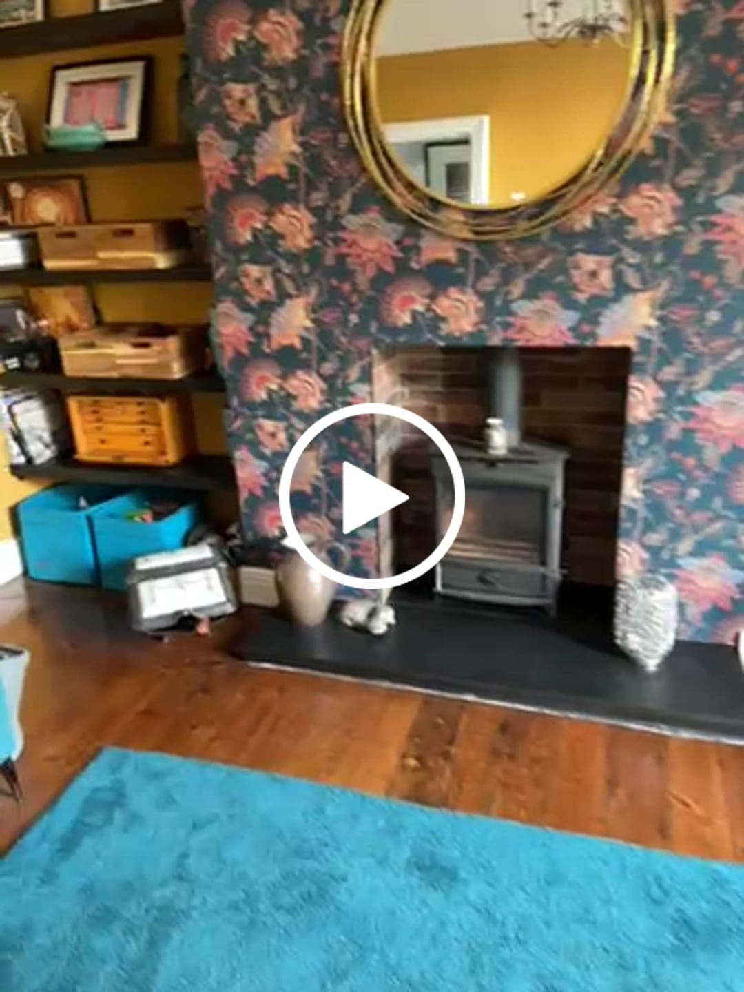 Customer video review of Acacia Basket
