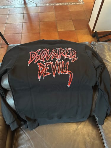 Filippo M. review of Felpa girocollo Dsquared2 Devil image 1 out of 2