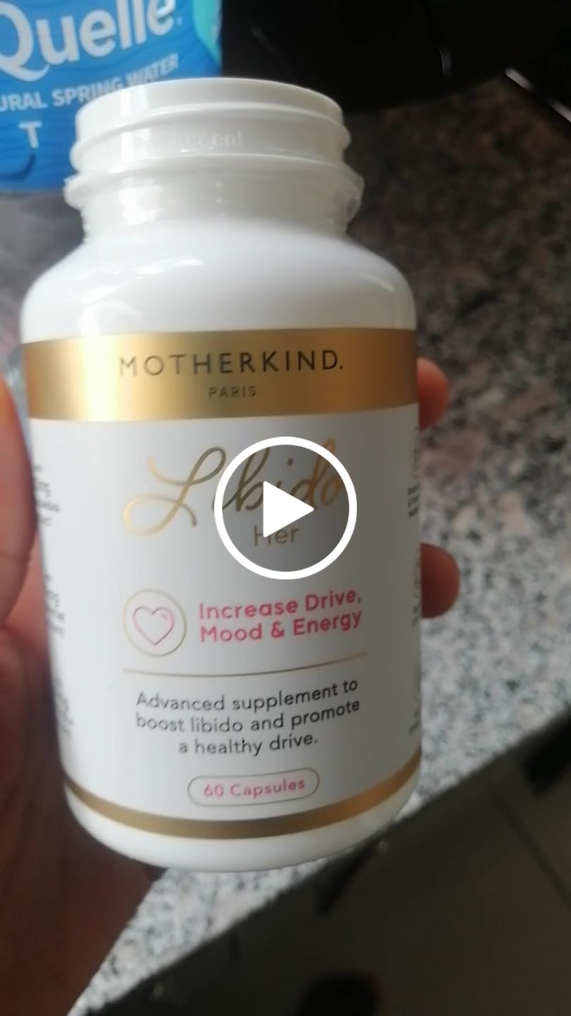 Customer video review of Libido Her - Woman's Libido Booster