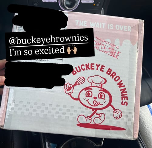 Customer photo review of Limited Edition Fall Favorites Box