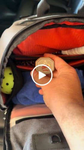 Customer video review of The Loco 16mm Pickleball Paddle- Elongated (PRE-ORDER) (READ DESCRIPTION)