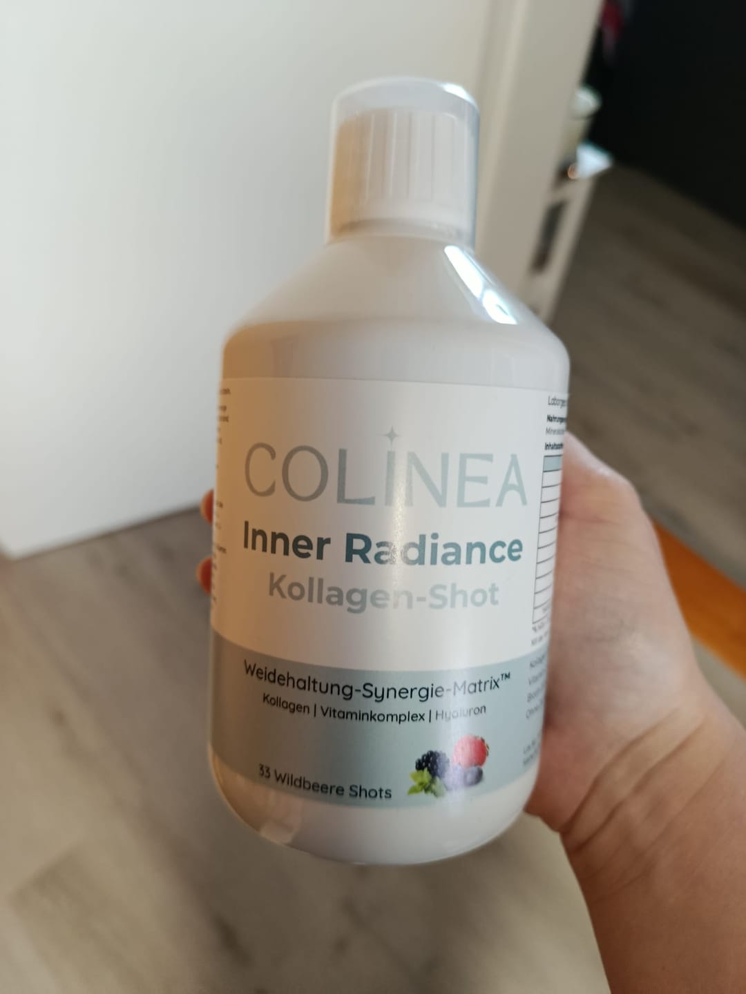 Customer photo review of Inner Radiance Kollagen-Shot