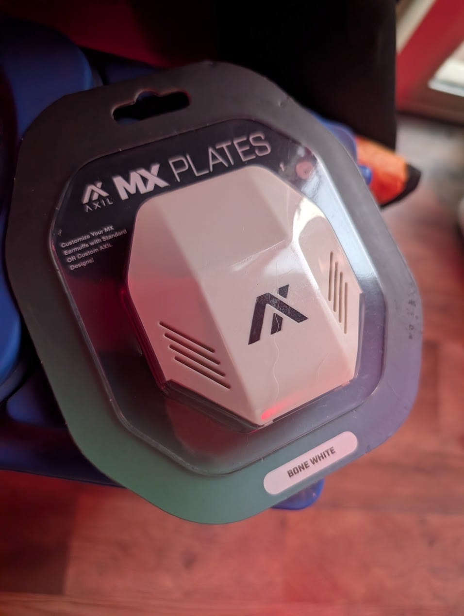 Customer photo review of MX Plate - 1 Set