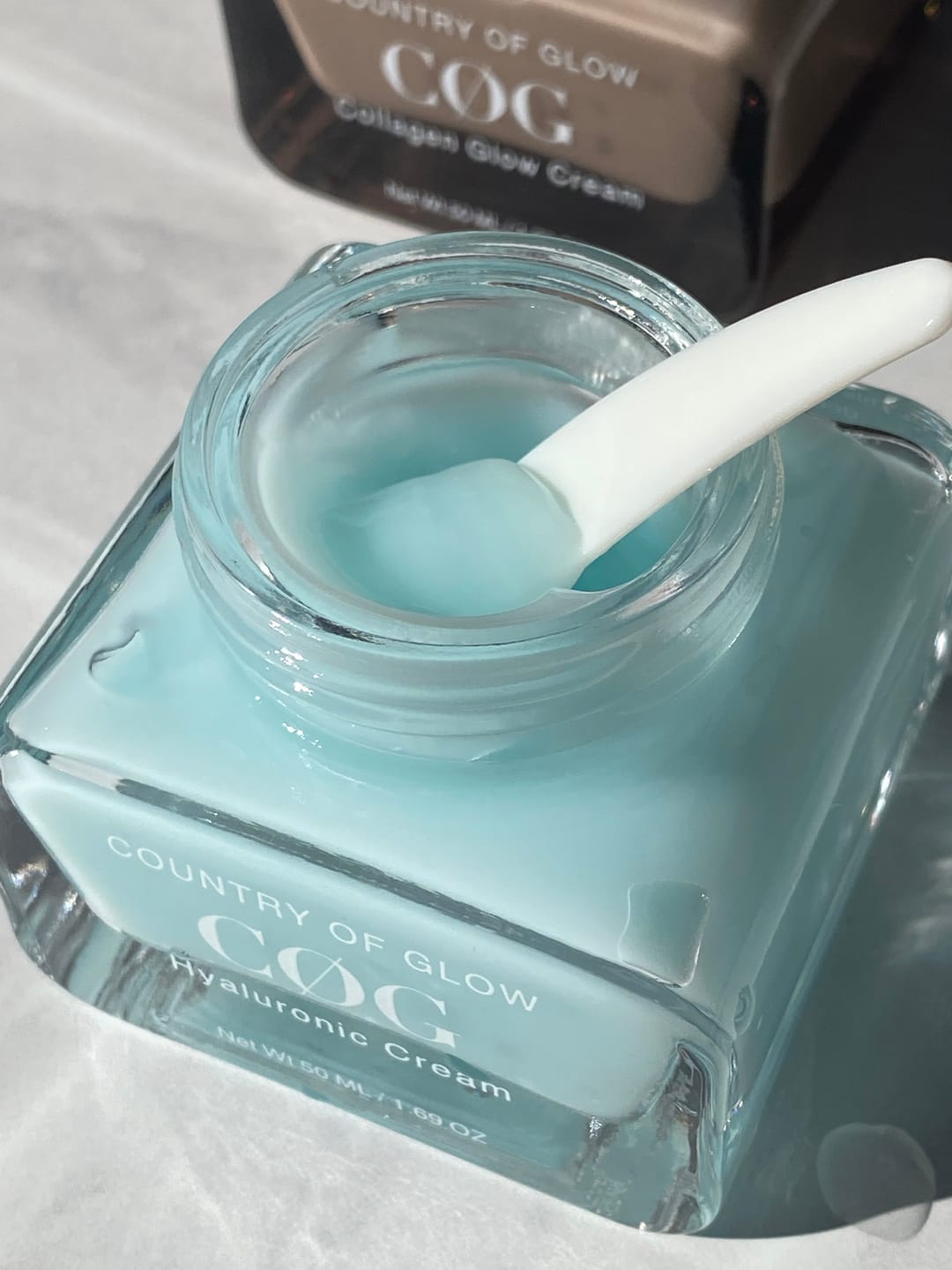 Customer photo review of Hyaluronic Cream