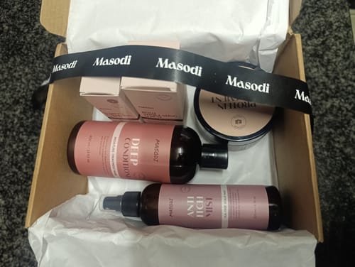 Customer photo review of New Formula: Hairline Fortifying Serum 30ml