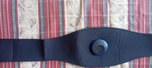 Customer photo review of CoreMaster EMS Toning Revolution