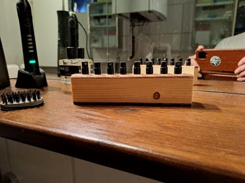 Customer photo review of Set campioni orientali e legnose 2ml