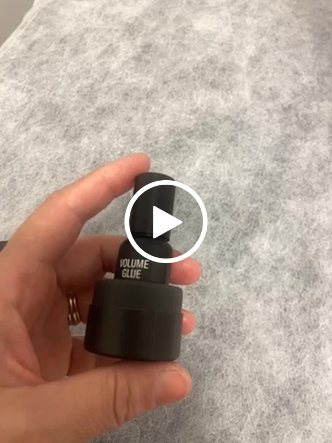 Customer video review of Volume Glue
