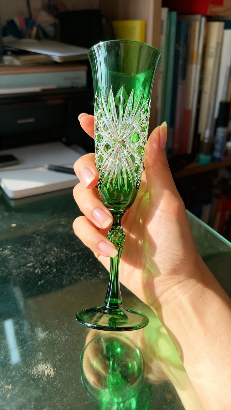 Customer photo review of Éclat Kristal Flüt Kadeh 190cc