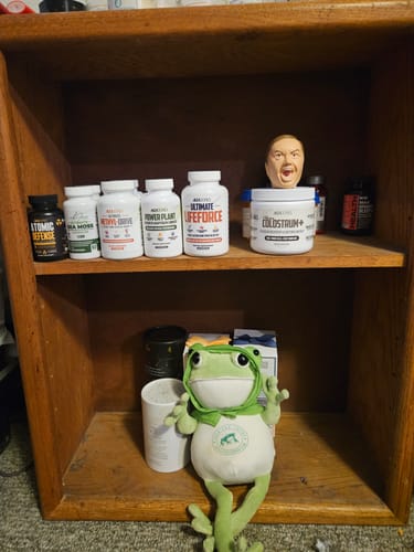 Customer photo review of Bovine Colostrum+ - Cellular Recovery & Defense Matrix