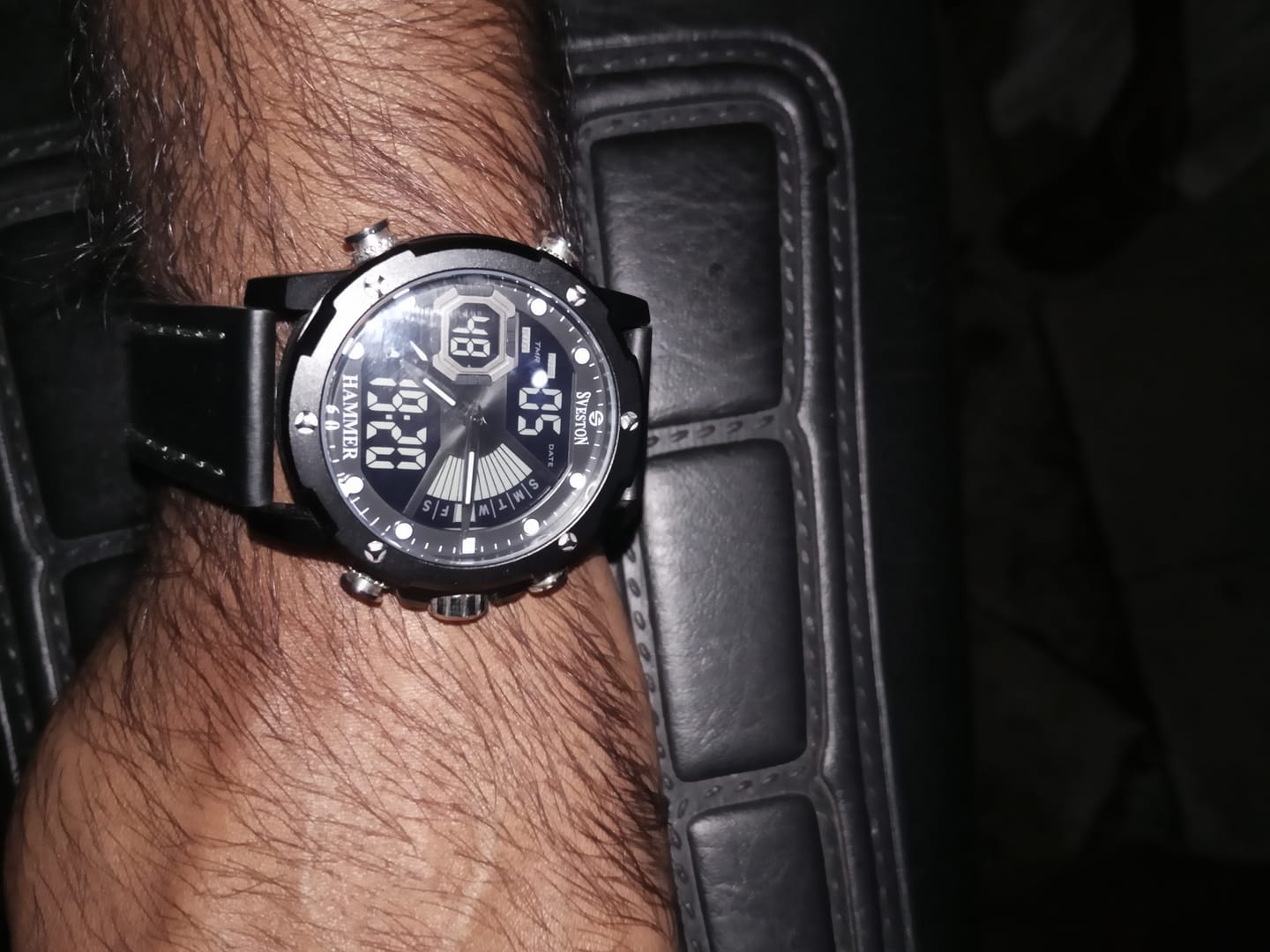 Customer photo review of Hammer 1.0