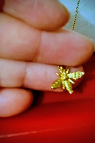 Customer photo review of Collar Queen Bee