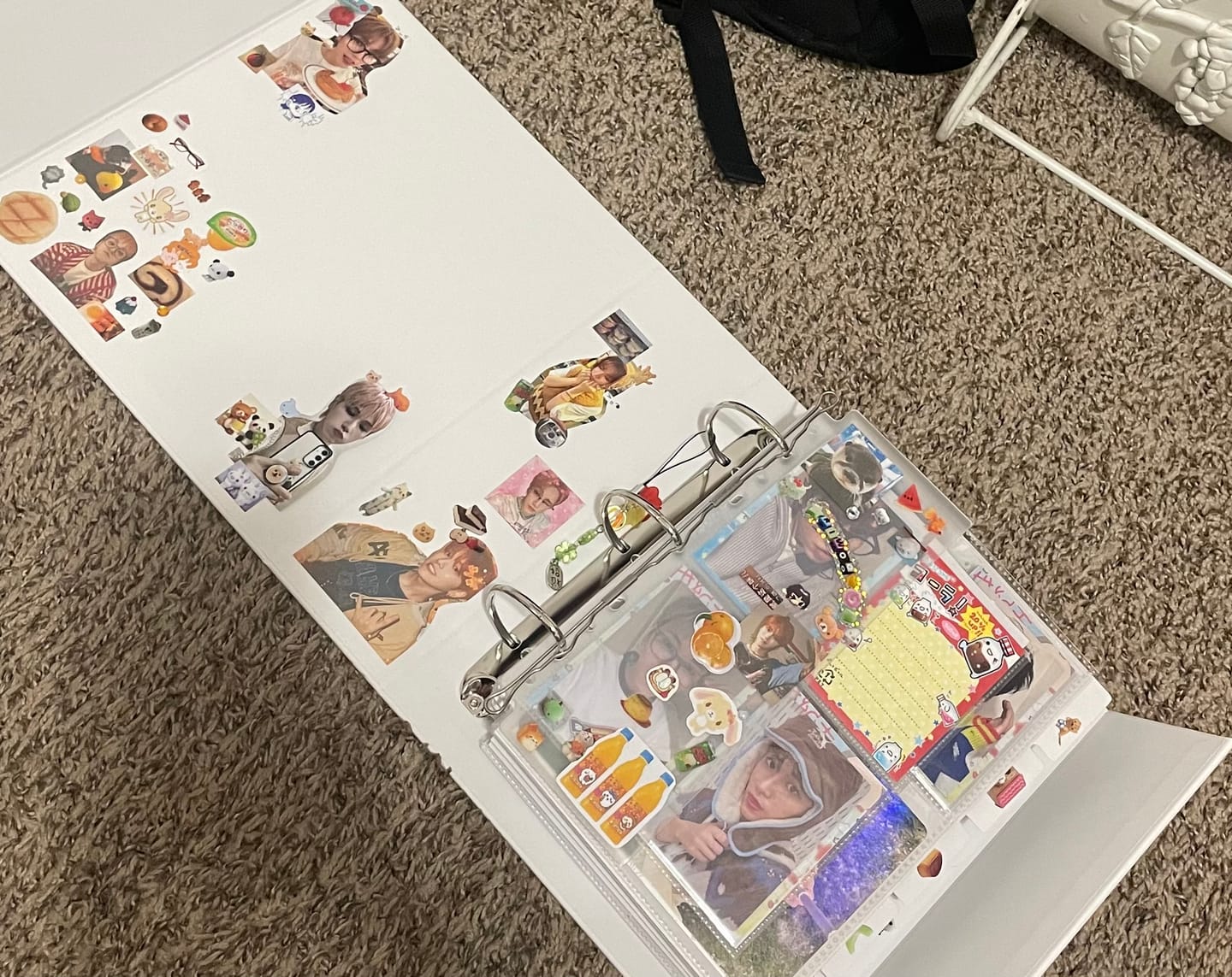 Customer photo review of Dream Ver. 2.0 - Deluxe - A5 myCOLLECTION Binder