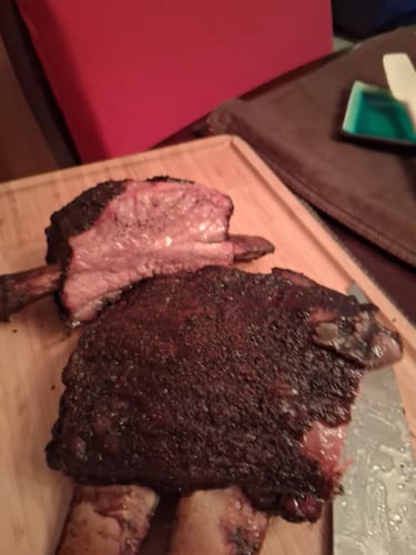 Customer photo review of USDA Choice Bone-In Short Ribs