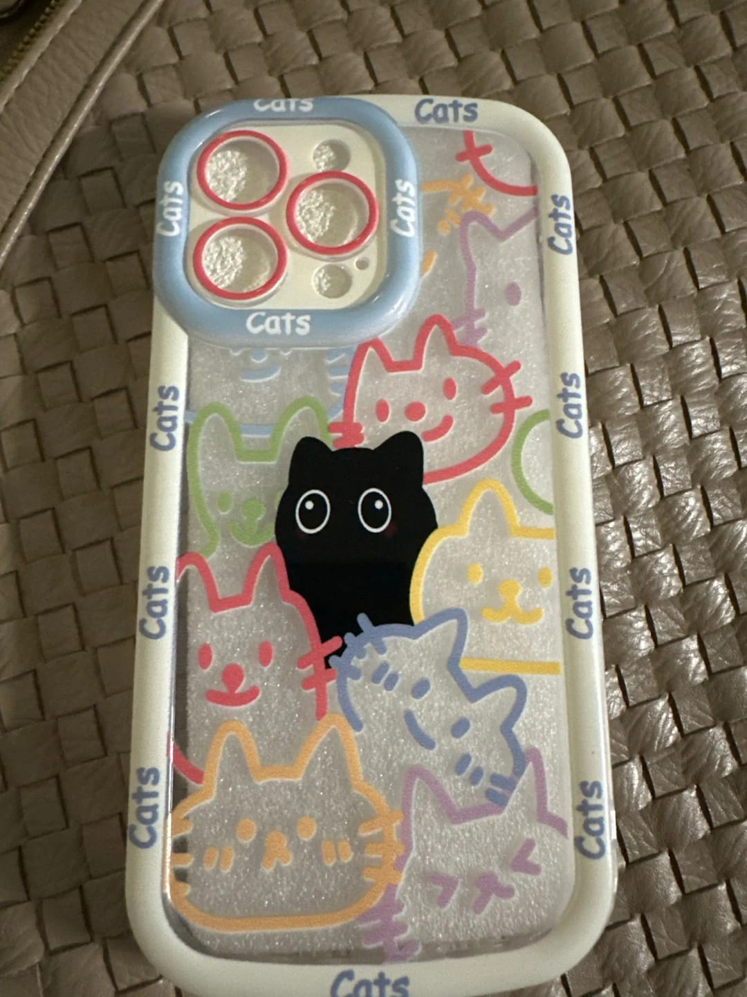 Customer photo review of 🎁 FREE - Kawaii Neko iPhone Case