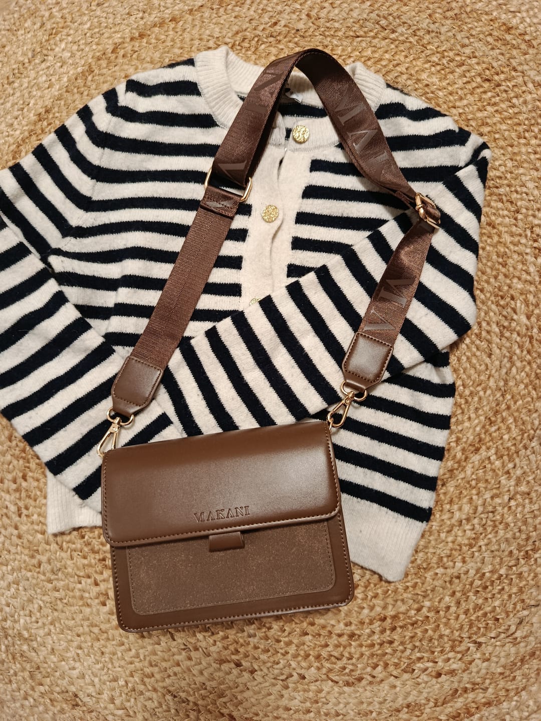 Customer photo review of VALDA - DARK BROWN
