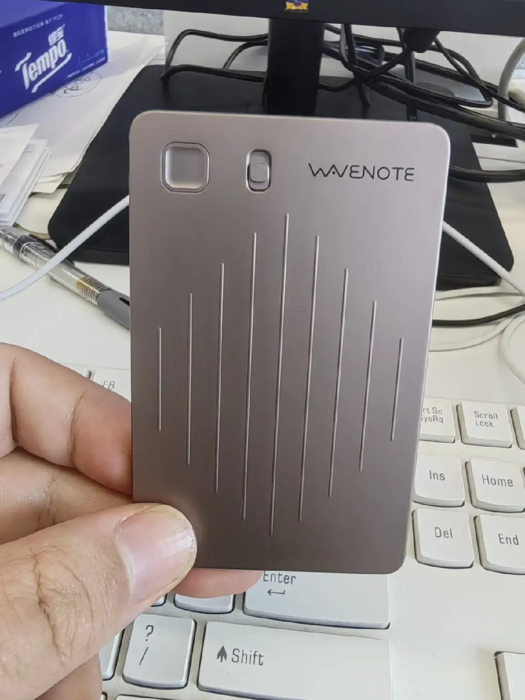 Customer photo review of WaveNote AI Recorder, AI Transcribe & Summarize, Support 112 Languages
