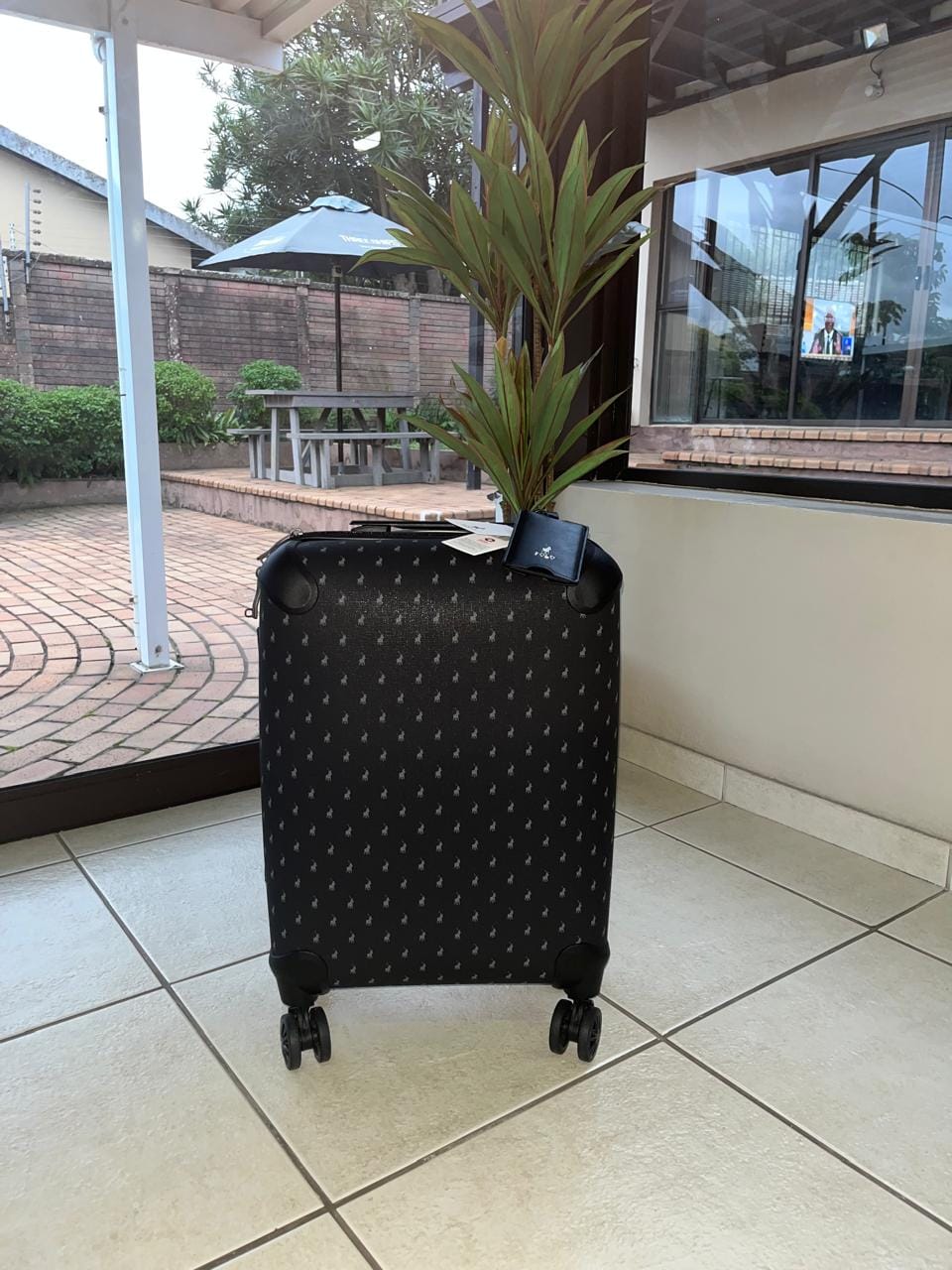 Customer photo review of Double Pack 55cm Carry-On