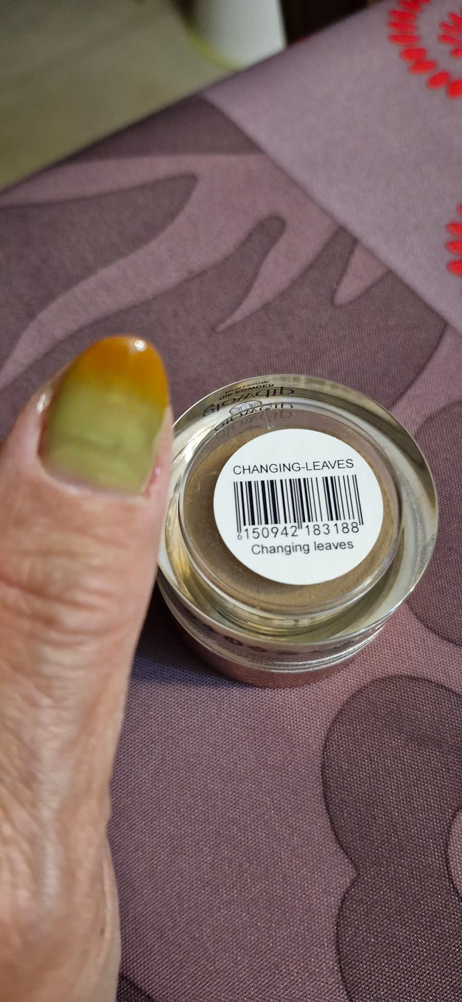Customer photo review of Limited Edition 7 - Changing Leaves Dipping Powder