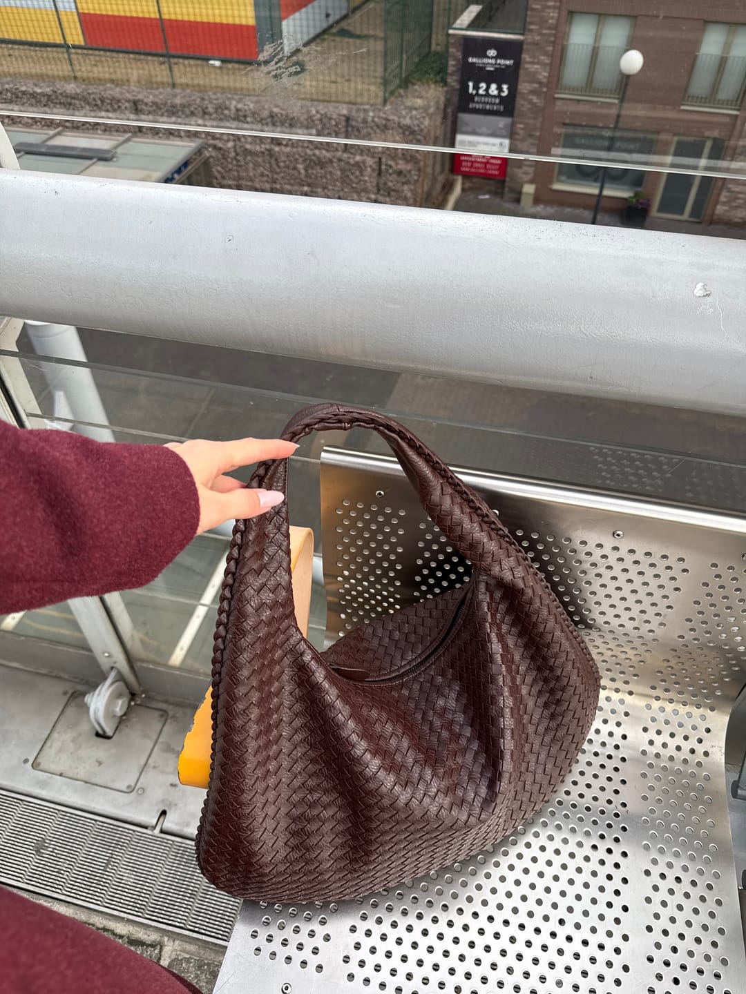 Customer photo review of Woven Bag XL