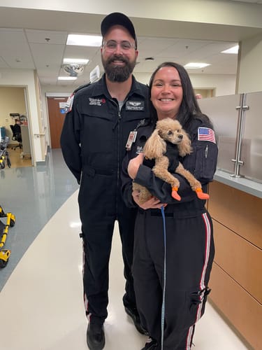 Customer photo review of WagWellies® by wagwear