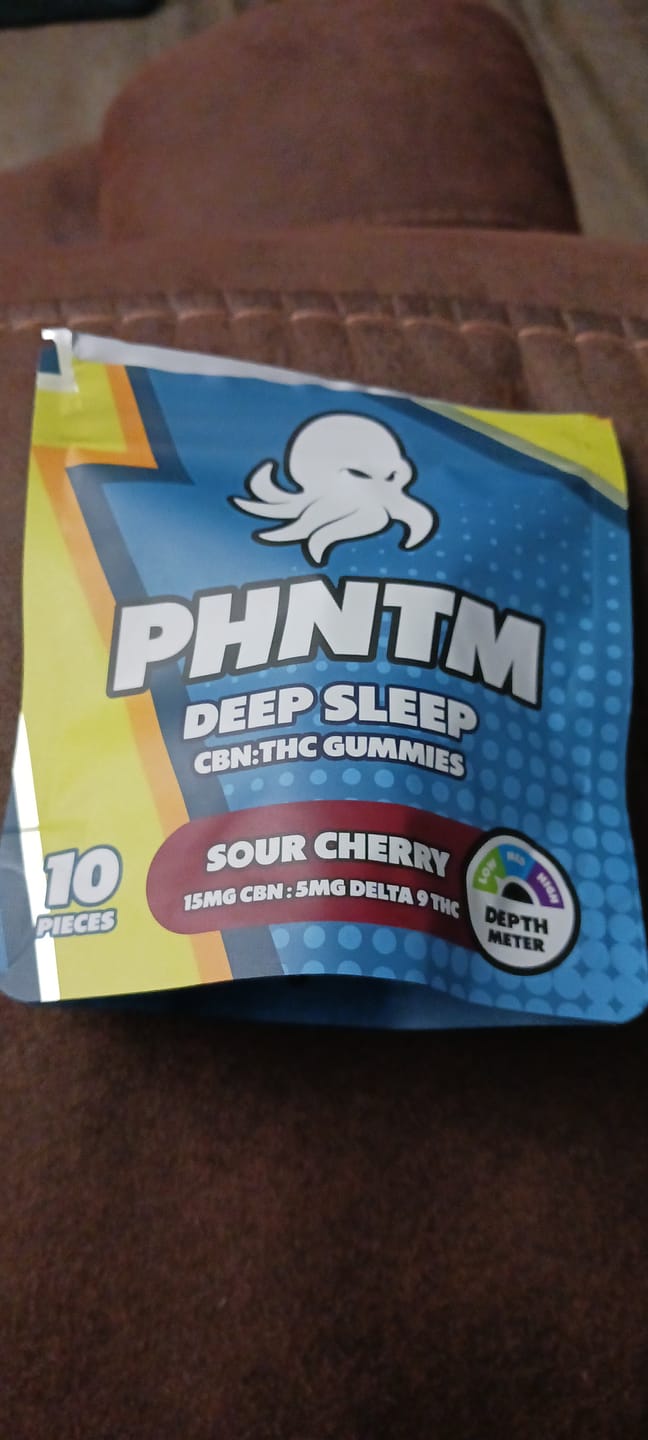 Customer photo review of Deep Sleep CBN+THC