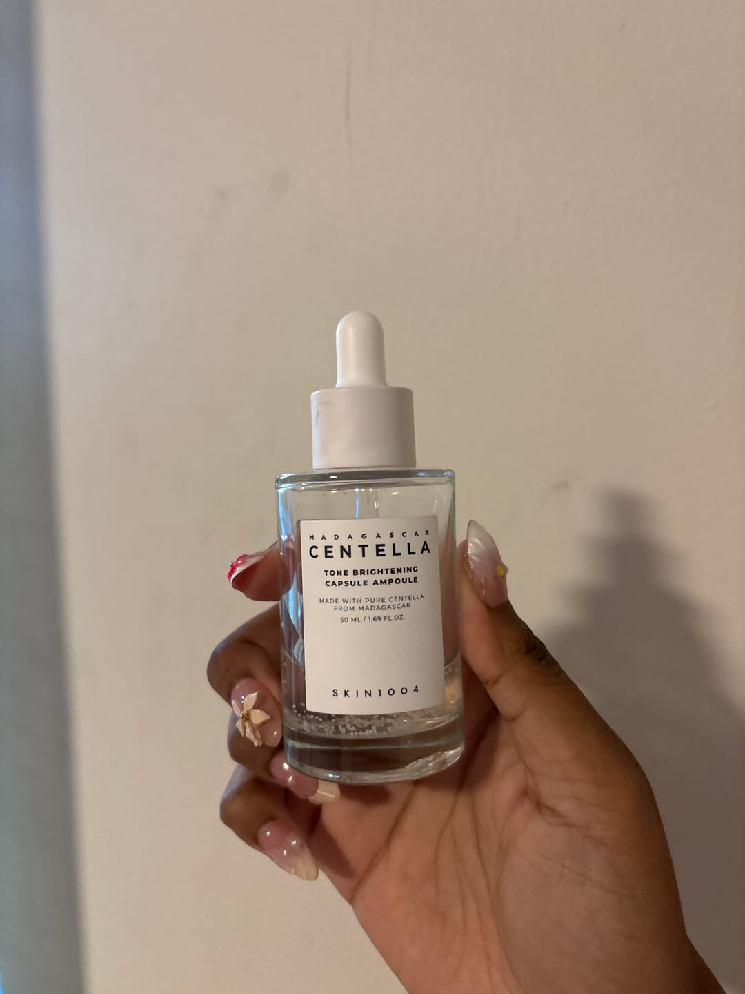 Customer photo review of Tone Brightening Capsule Ampoule
