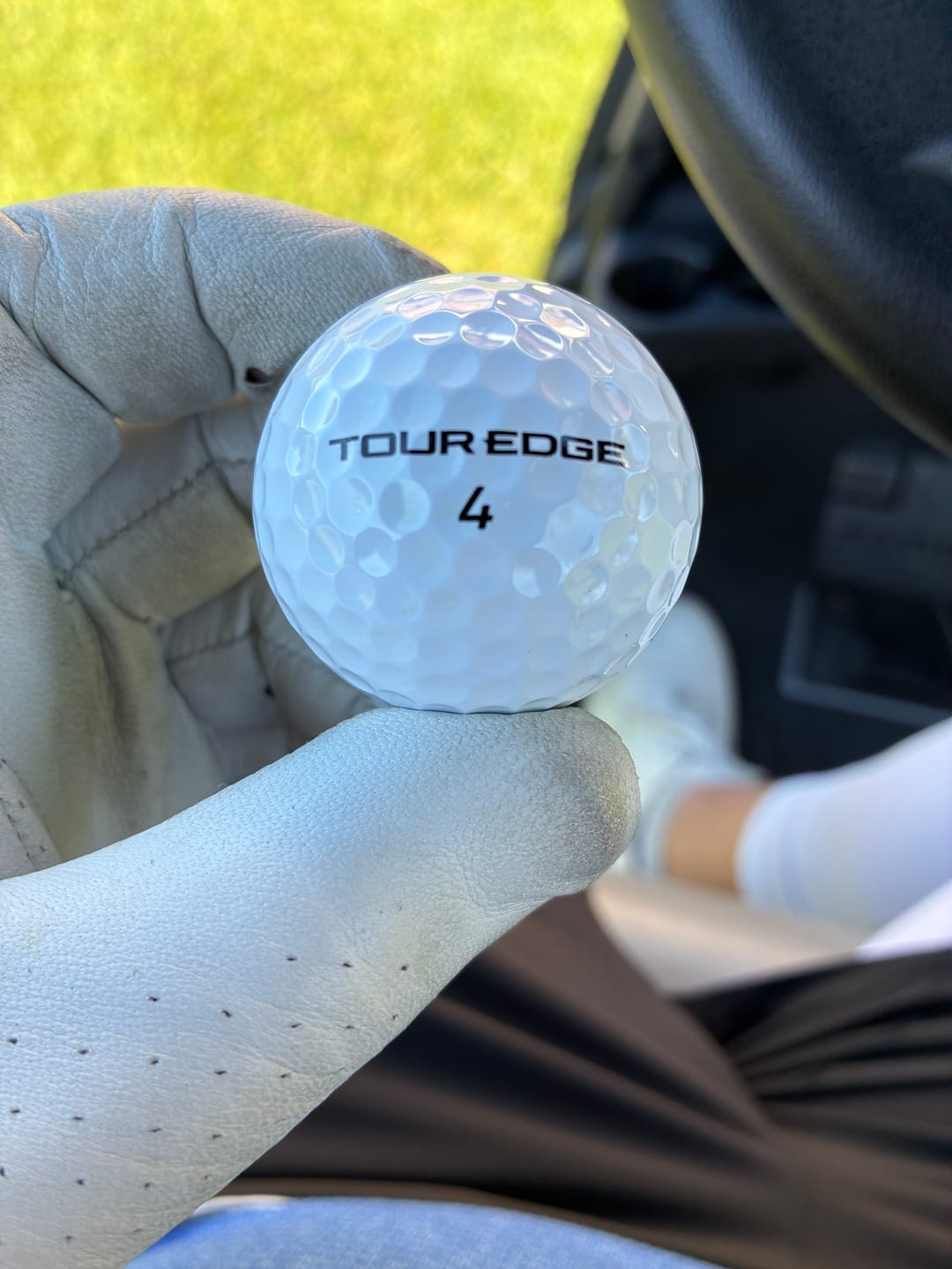 Customer photo review of Exotics Golf Balls