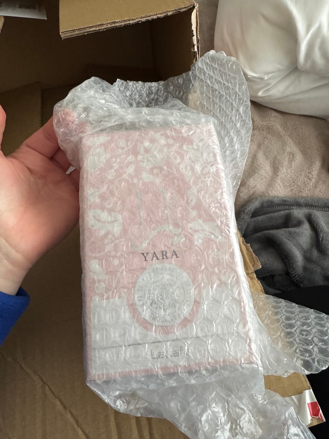 Customer photo review of YARA 100ML - LATTAFA