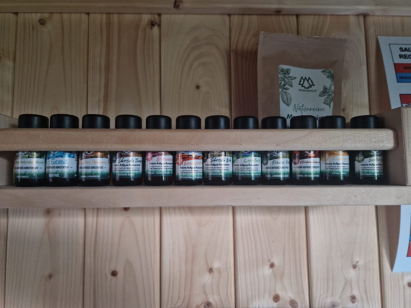 Customer photo review of Sauna Aufguss Konzentrat #42 Sibirische Tanne