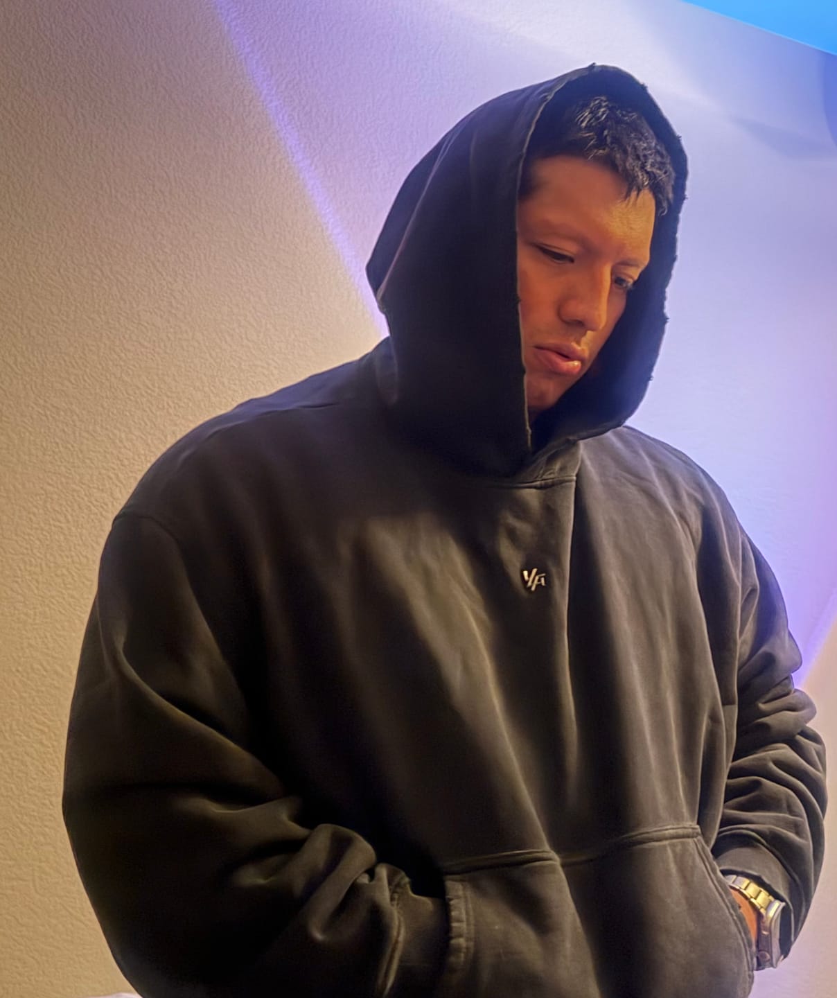 Customer photo review of 5096 - Elevated Essentials - Pullover Hoodies