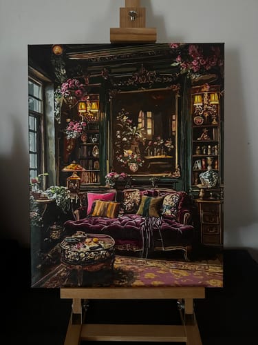 Customer photo review of Retro Room 4