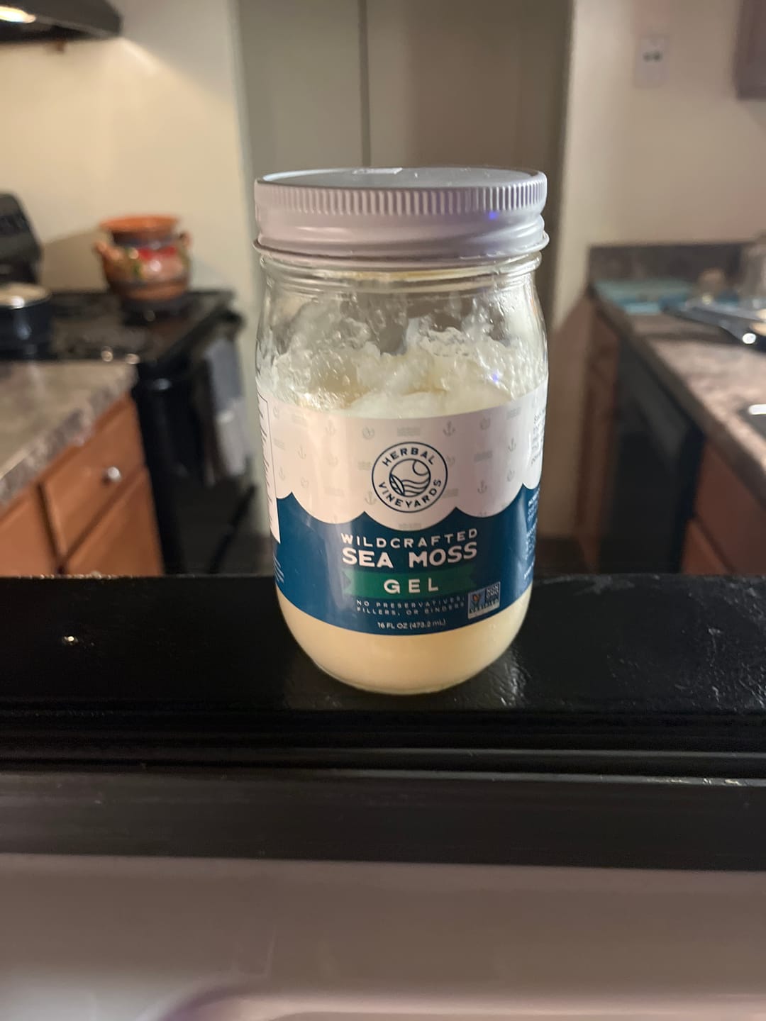 Customer photo review of 60 Day Sea Moss Gel Dynamic Duo