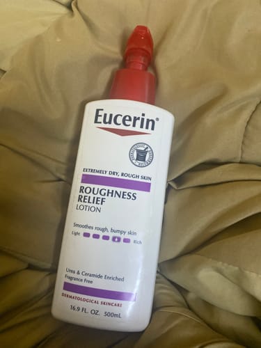 Customer photo review of لوشن تخفيف الخشونة من يوسيرين - 500مل