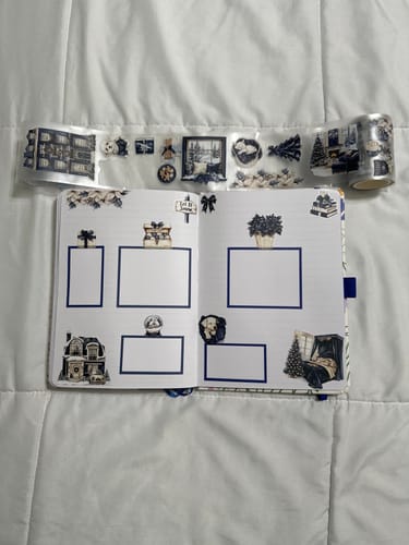 Customer photo review of Everblue Winter Pre-cut PET Tape