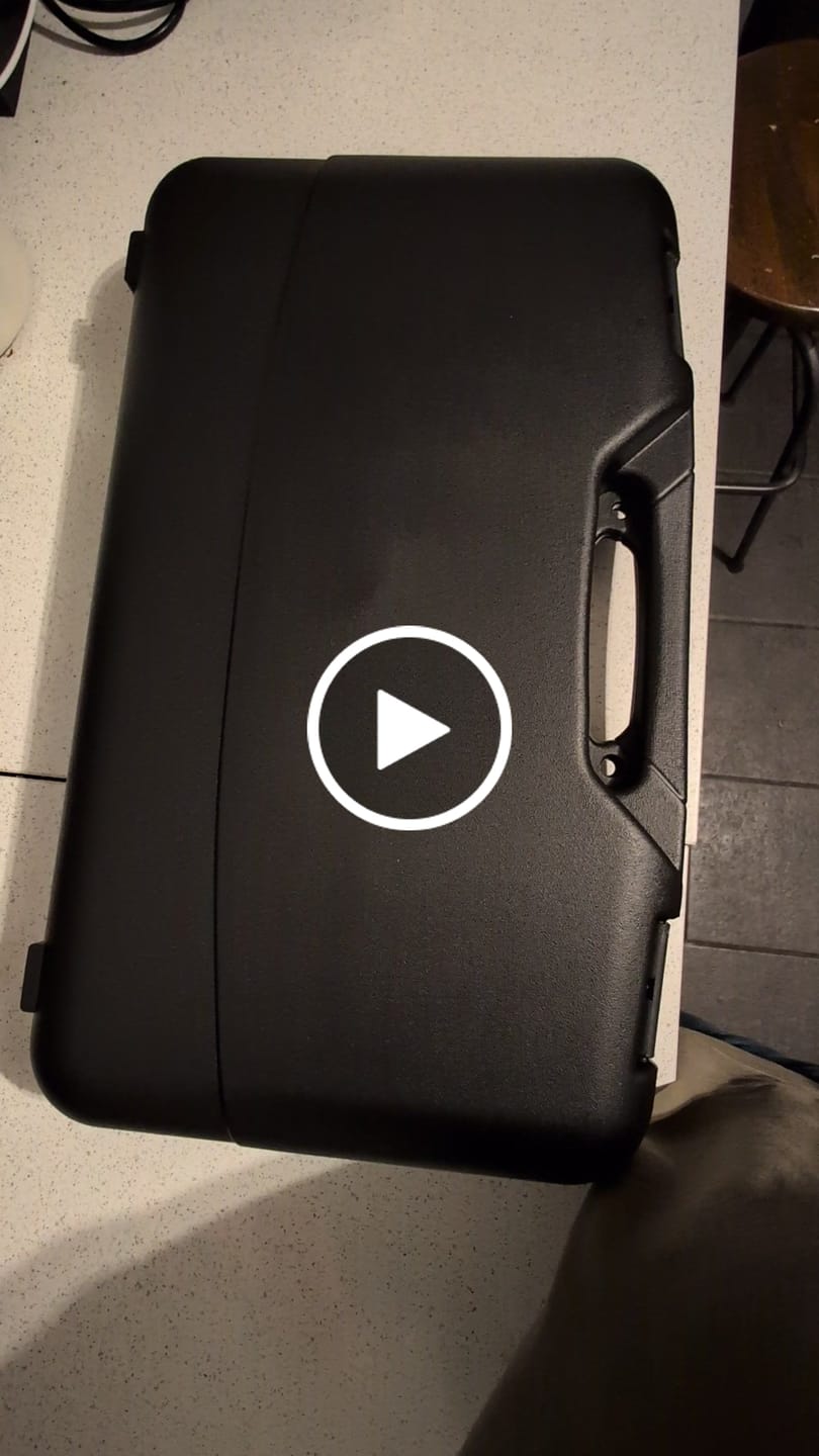 Customer video review of Solutions XL Pistol Hard Case