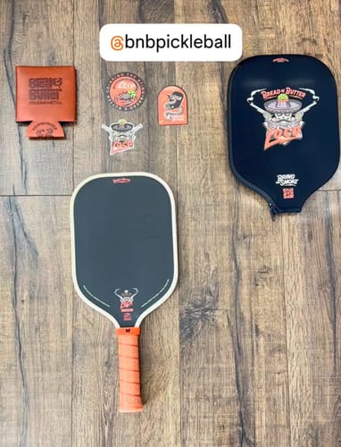 Customer photo review of The Loco 16mm Pickleball Paddle- Elongated (PRE-ORDER) (READ DESCRIPTION)