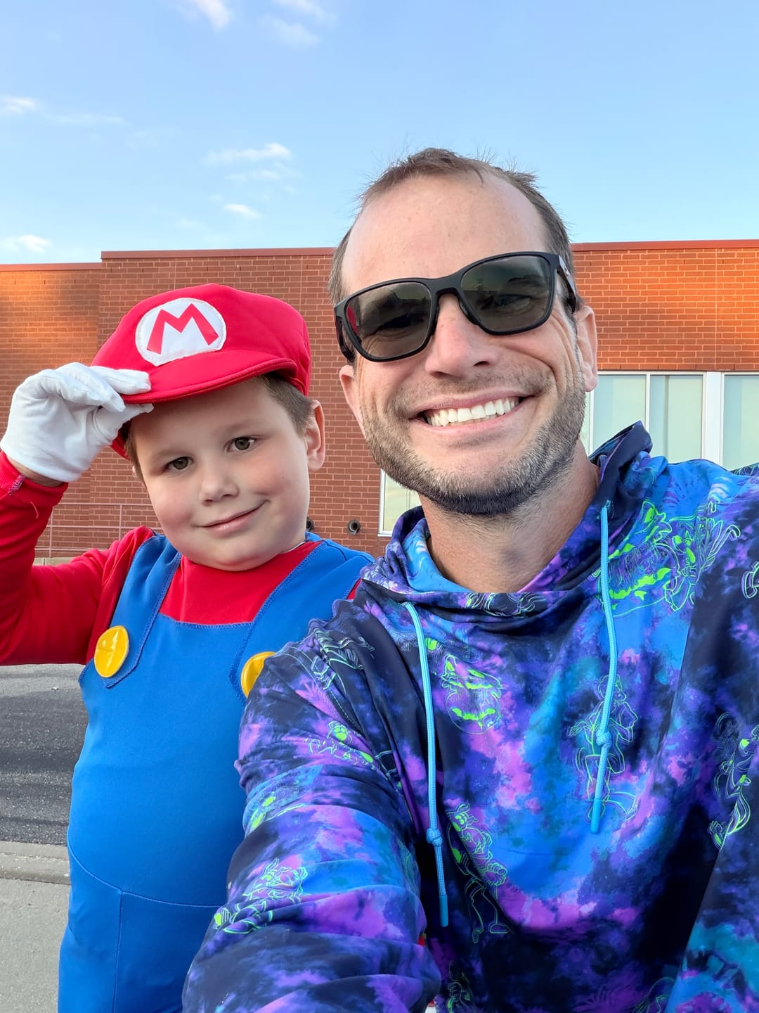 Customer photo review of Scooby-Doo "Zoinks!!!" – Performance Hoodie