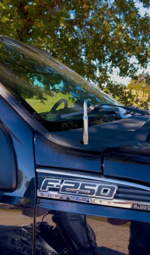 Customer photo review of PREMIUM BULLET ANTENNA