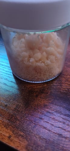 Customer photo review of Trainwreck | THCA Crumble
