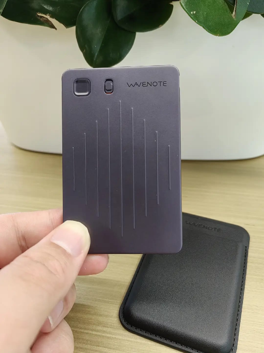 Customer photo review of WaveNote AI Recorder, AI Transcribe & Summarize, Support 112 Languages